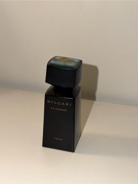 🐚🩵 Bvlgari Le Gemme Orom empty bottle 30ml 1 fl oz